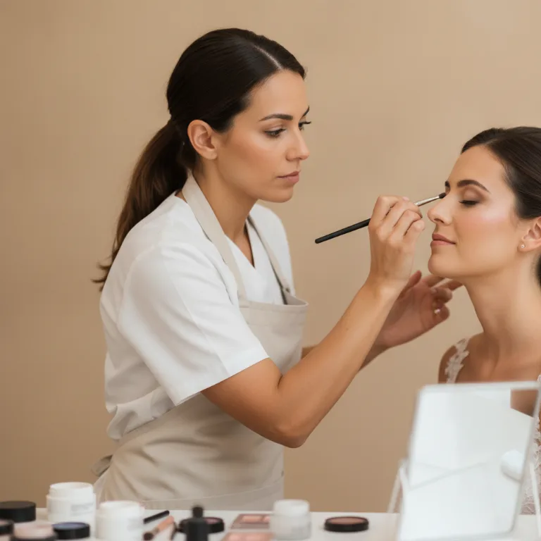 Maquillaje de Novia servicio en Chiclana de la Frontera